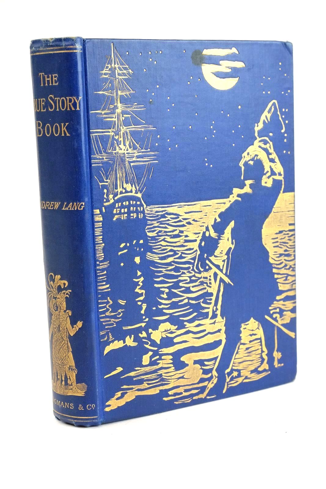 Photo of THE TRUE STORY BOOK written by Lang, Andrew illustrated by Bogle, Lockhart Davis, Lucien Ford, H.J. Kerr, C. H. M. Speed, Lancelot published by Longmans, Green &amp; Co. (STOCK CODE: 1324584)  for sale by Stella & Rose's Books