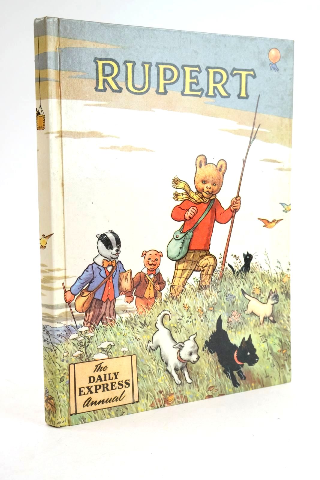 Photo of RUPERT ANNUAL 1955 written by Bestall, Alfred illustrated by Bestall, Alfred published by Daily Express (STOCK CODE: 1324585)  for sale by Stella & Rose's Books