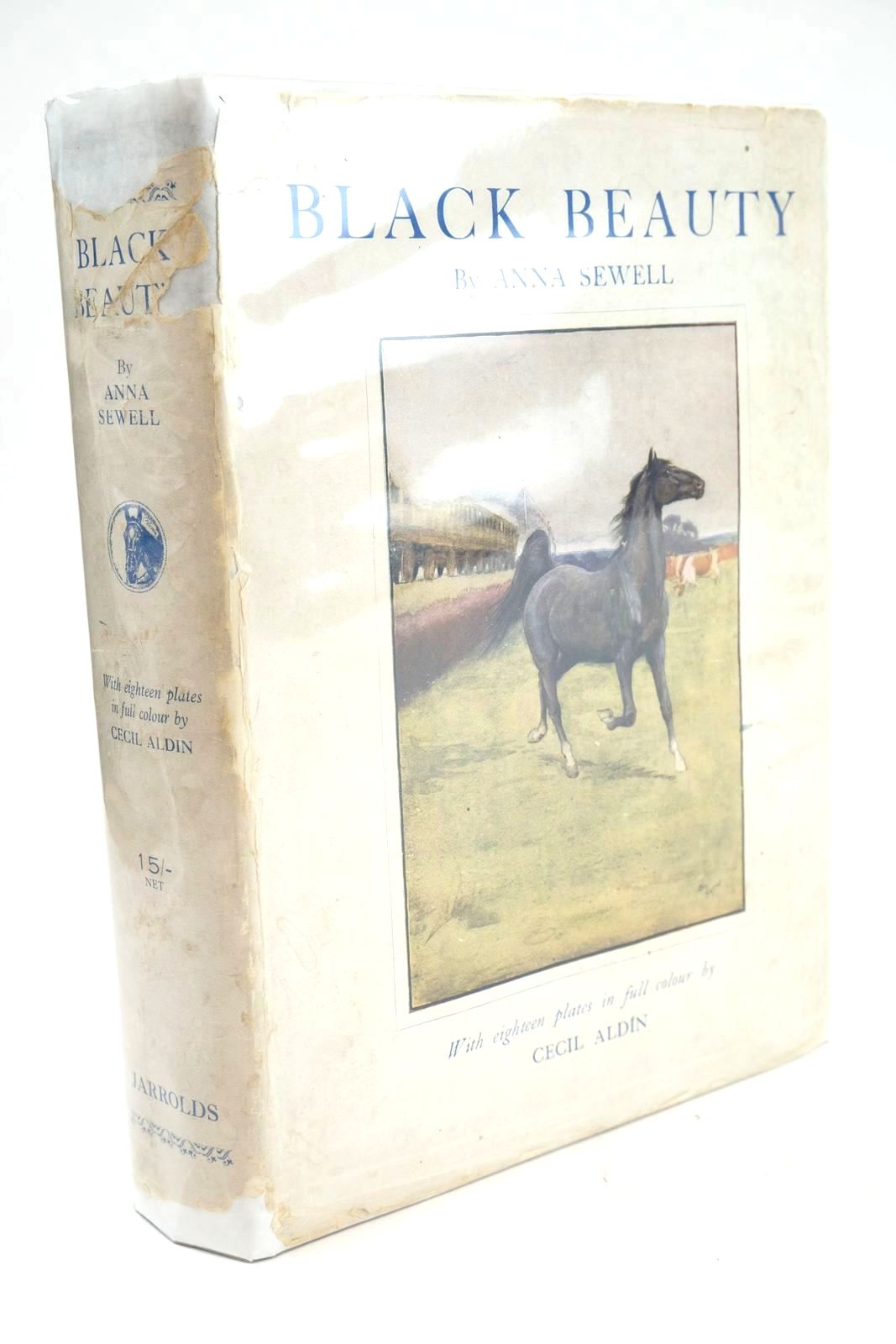 Photo of BLACK BEAUTY written by Sewell, Anna illustrated by Aldin, Cecil published by Jarrolds (STOCK CODE: 1324586)  for sale by Stella & Rose's Books
