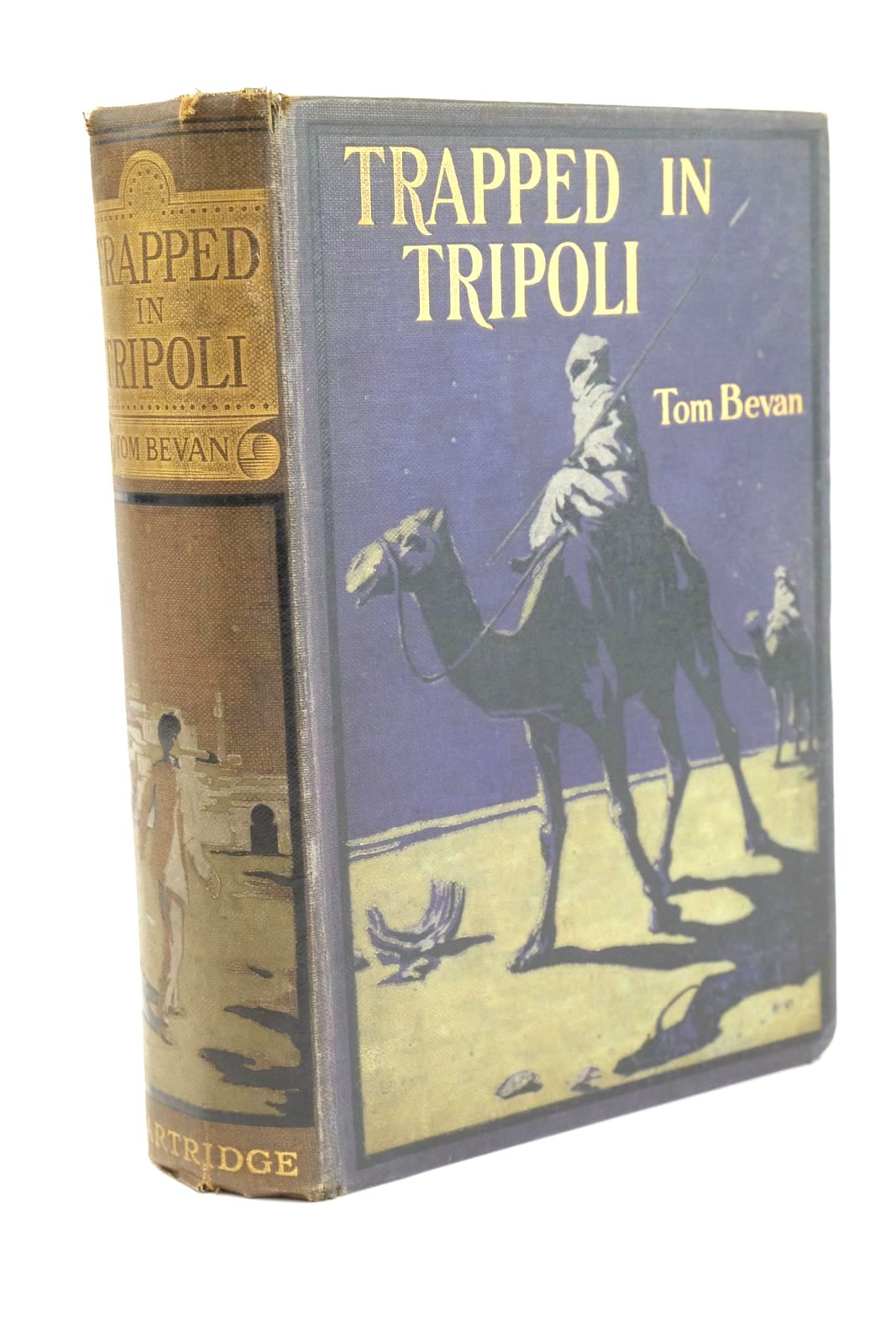 Photo of TRAPPED IN TRIPOLI written by Bevan, Tom illustrated by Daviel, L. published by S.W. Partridge &amp; Co. Ltd. (STOCK CODE: 1324592)  for sale by Stella & Rose's Books