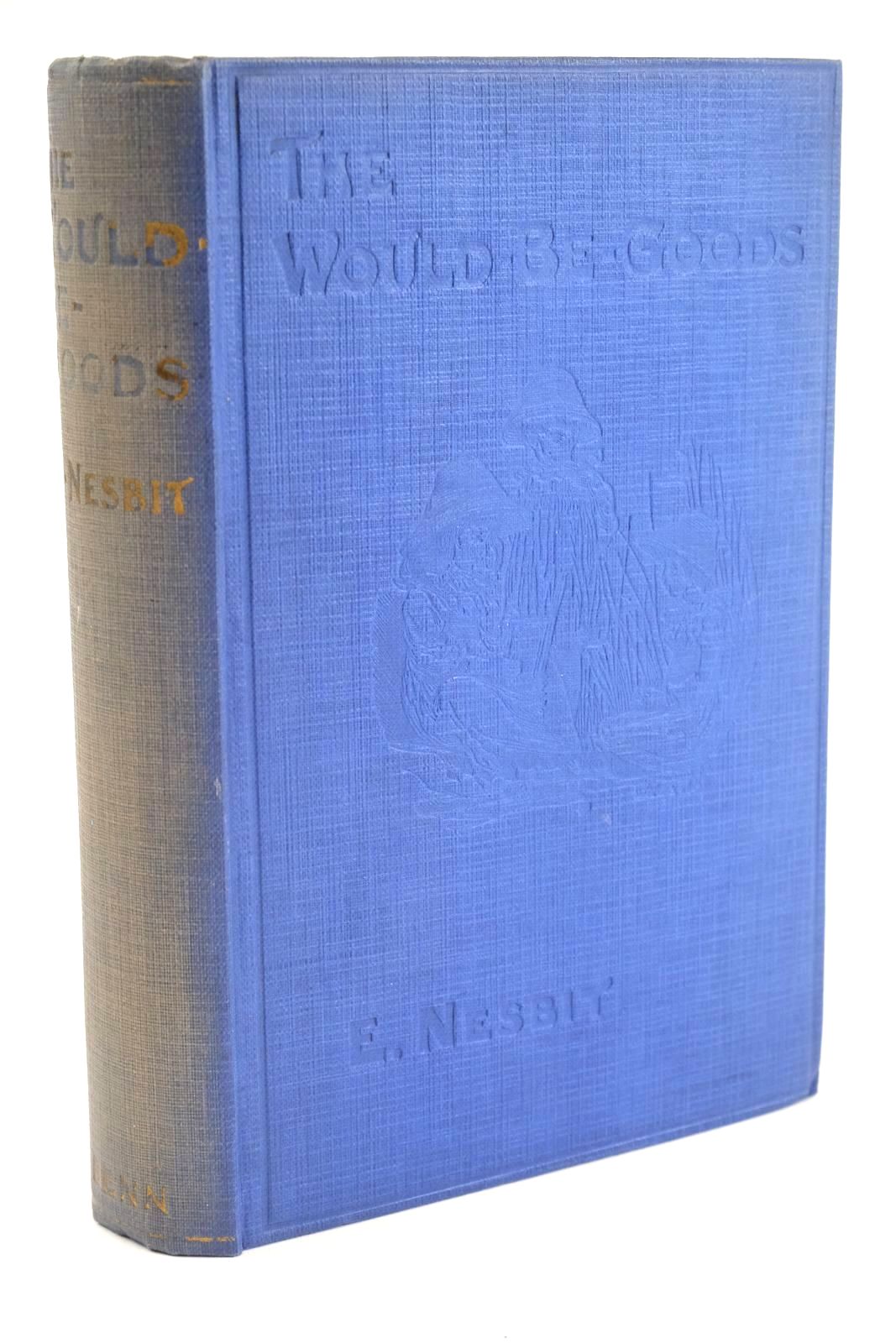 Photo of THE WOULDBEGOODS written by Nesbit, E. illustrated by Blampied, Edmund et al.,  published by Ernest Benn Limited (STOCK CODE: 1324603)  for sale by Stella & Rose's Books
