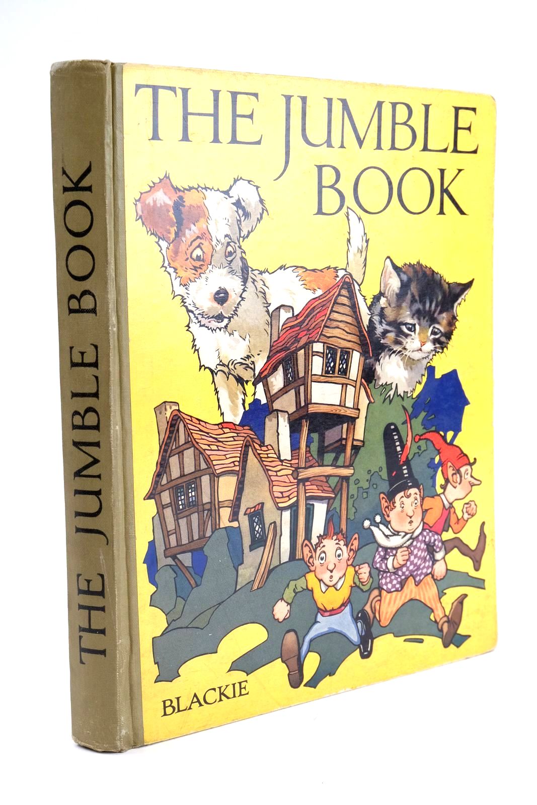 Photo of THE JUMBLE BOOK illustrated by Kennedy, A.E. Bernard, C.E.B. published by Blackie And Son Limited (STOCK CODE: 1324608)  for sale by Stella & Rose's Books