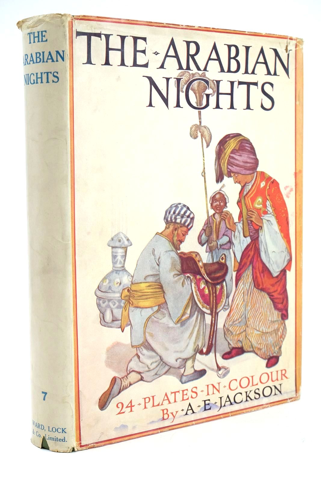 Photo of THE ARABIAN NIGHTS illustrated by Jackson, A.E. published by Ward, Lock & Co. Ltd. (STOCK CODE: 1324621)  for sale by Stella & Rose's Books