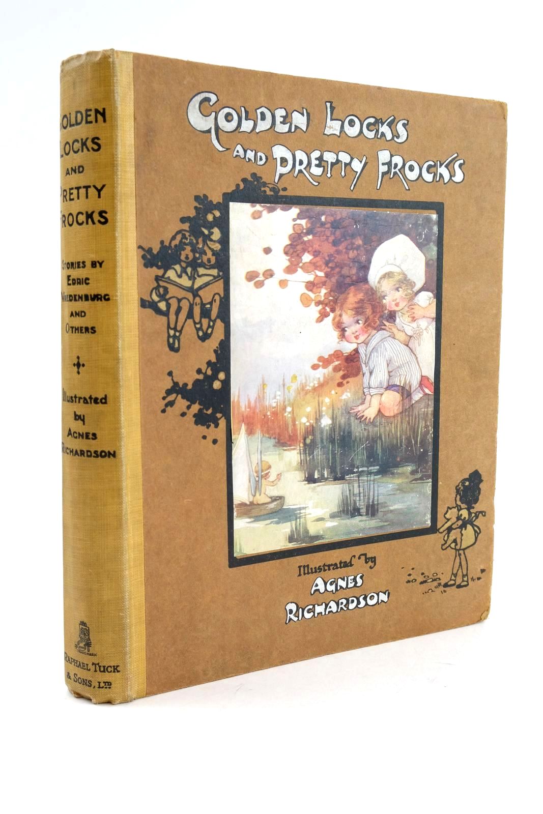 Photo of GOLDEN LOCKS AND PRETTY FROCKS written by Vredenburg, Edric Hart, Hilda Floyd, Grace C. Belgrave, M. Dorothy illustrated by Richardson, Agnes published by Raphael Tuck &amp; Sons Ltd. (STOCK CODE: 1324637)  for sale by Stella & Rose's Books