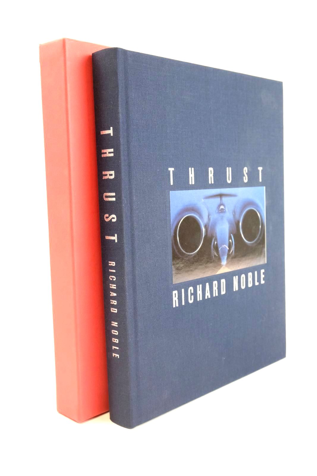 Photo of THRUST: THROUGH THE SOUND BARRIER written by Noble, Richard published by Partridge (STOCK CODE: 1324644)  for sale by Stella & Rose's Books