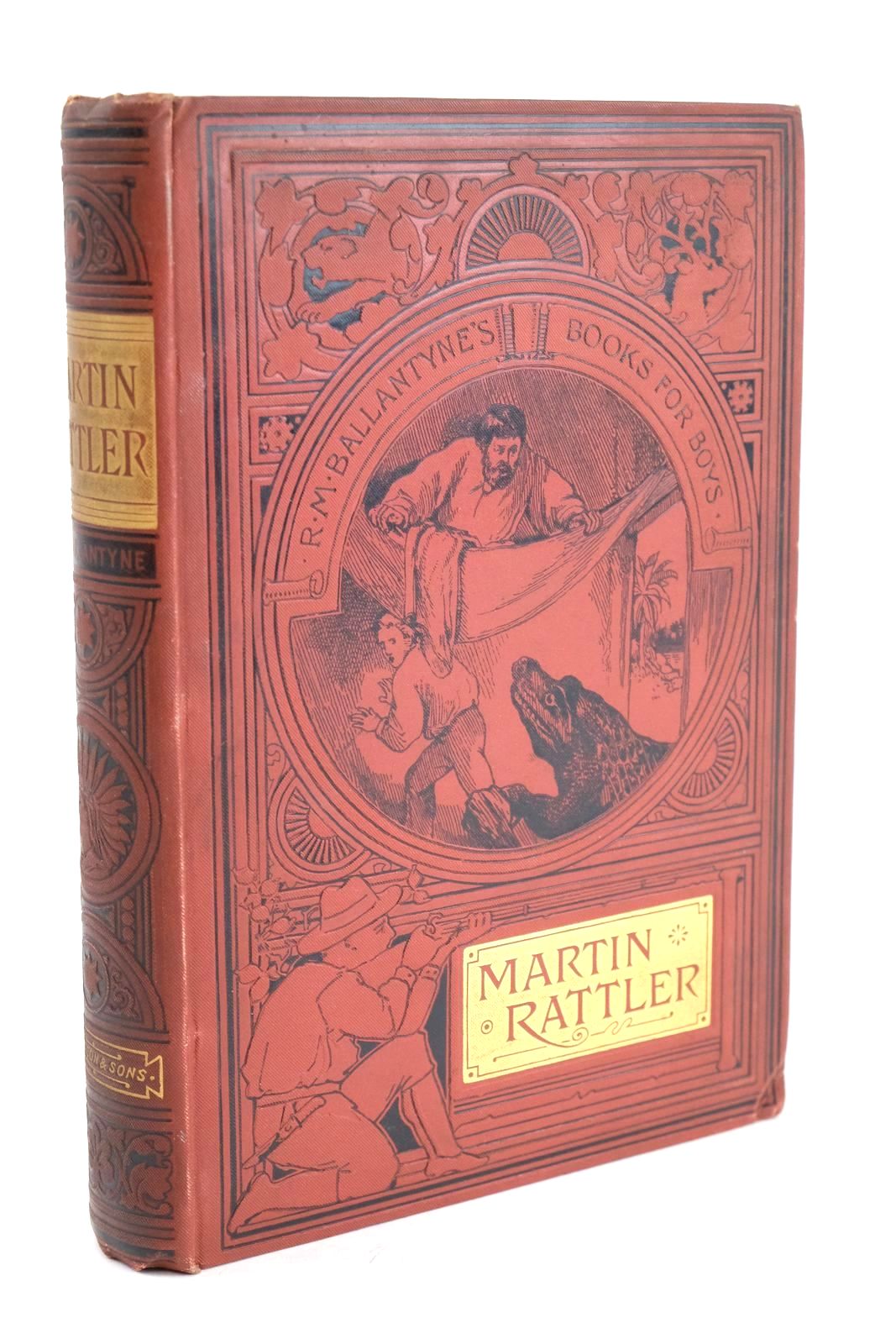 Photo of MARTIN RATTLER written by Ballantyne, R.M. published by T. Nelson &amp; Sons (STOCK CODE: 1324659)  for sale by Stella & Rose's Books