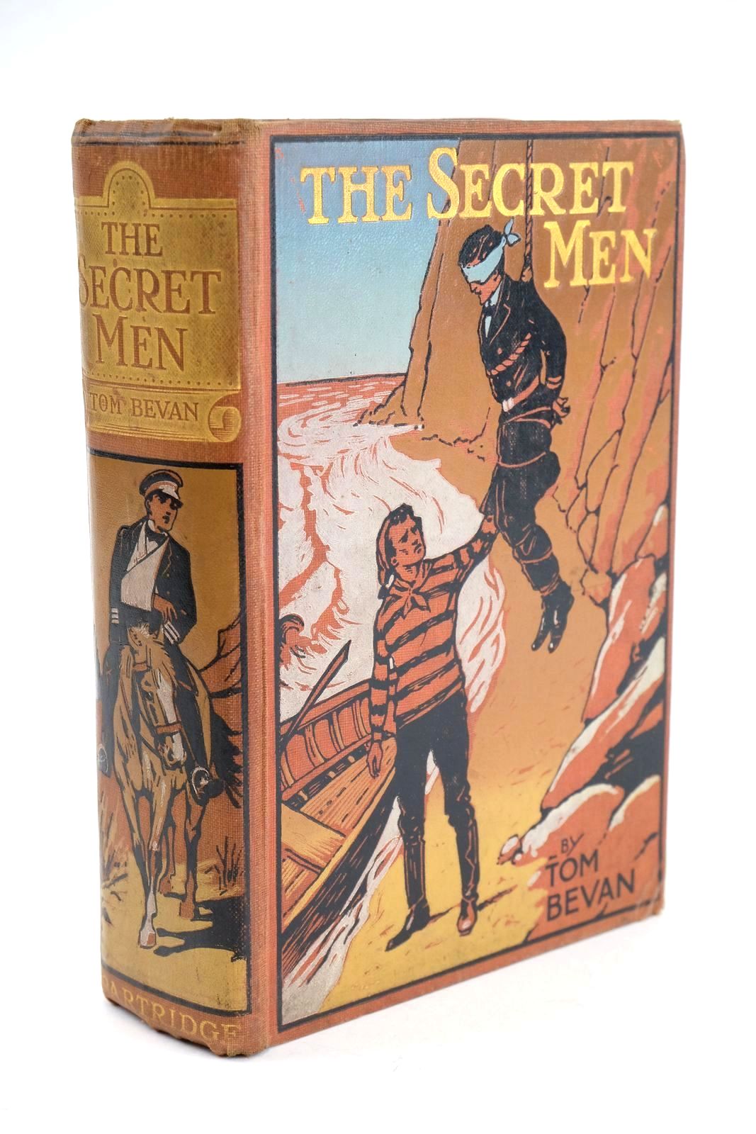 Photo of THE SECRET MEN written by Bevan, Tom illustrated by Prater, Ernest published by S.W. Partridge &amp; Co. Ltd. (STOCK CODE: 1324660)  for sale by Stella & Rose's Books
