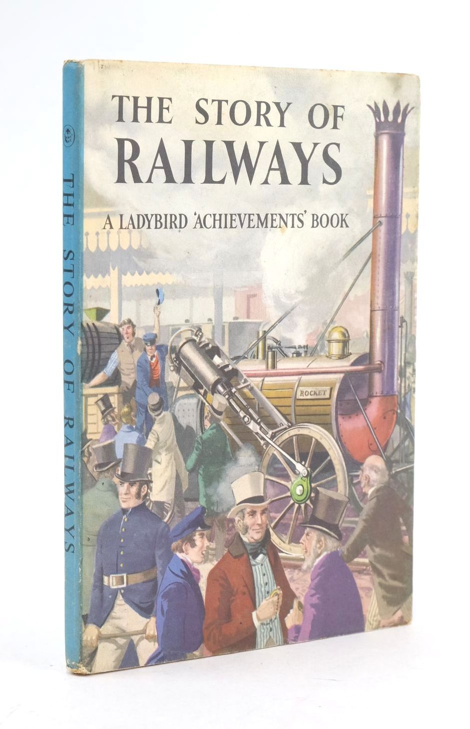 Photo of THE STORY OF RAILWAYS written by Bowood, Richard illustrated by Ayton, Robert published by Wills &amp; Hepworth Ltd. (STOCK CODE: 1324668)  for sale by Stella & Rose's Books