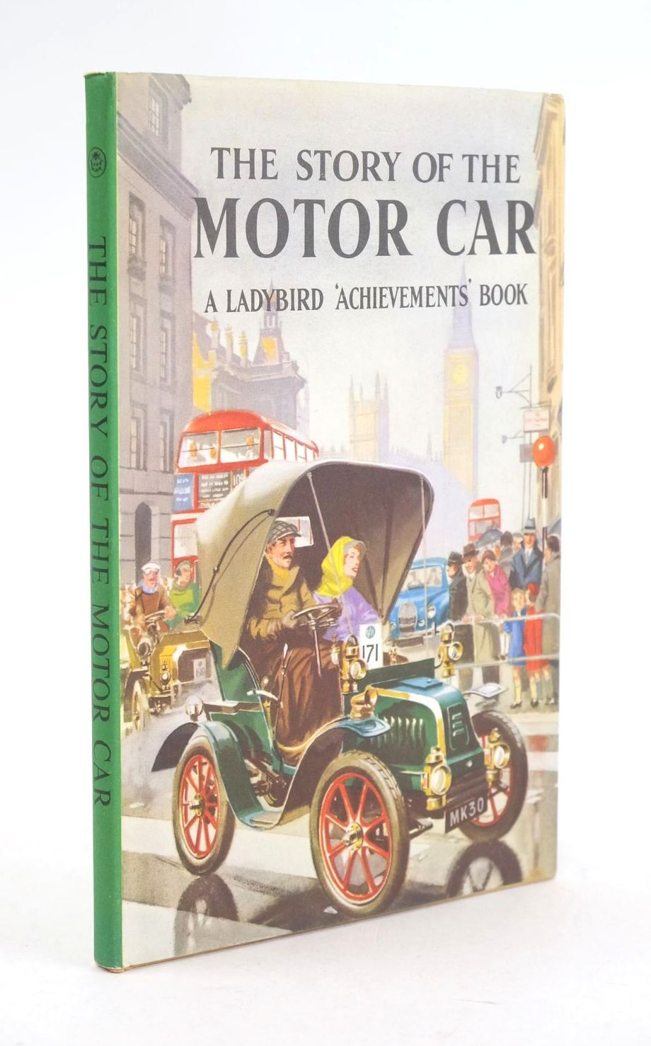 Photo of THE STORY OF THE MOTOR CAR written by Carey, David illustrated by Ayton, Robert published by Wills & Hepworth Ltd. (STOCK CODE: 1324669)  for sale by Stella & Rose's Books