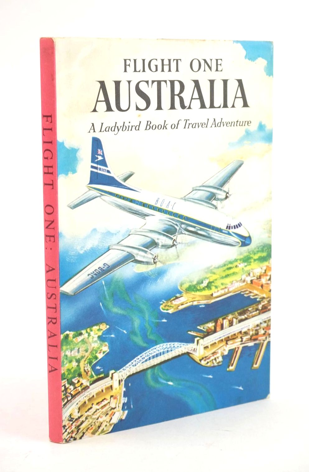 Photo of FLIGHT ONE: AUSTRALIA written by Daniell, David Scott illustrated by Matthew, Jack published by Wills &amp; Hepworth Ltd. (STOCK CODE: 1324672)  for sale by Stella & Rose's Books