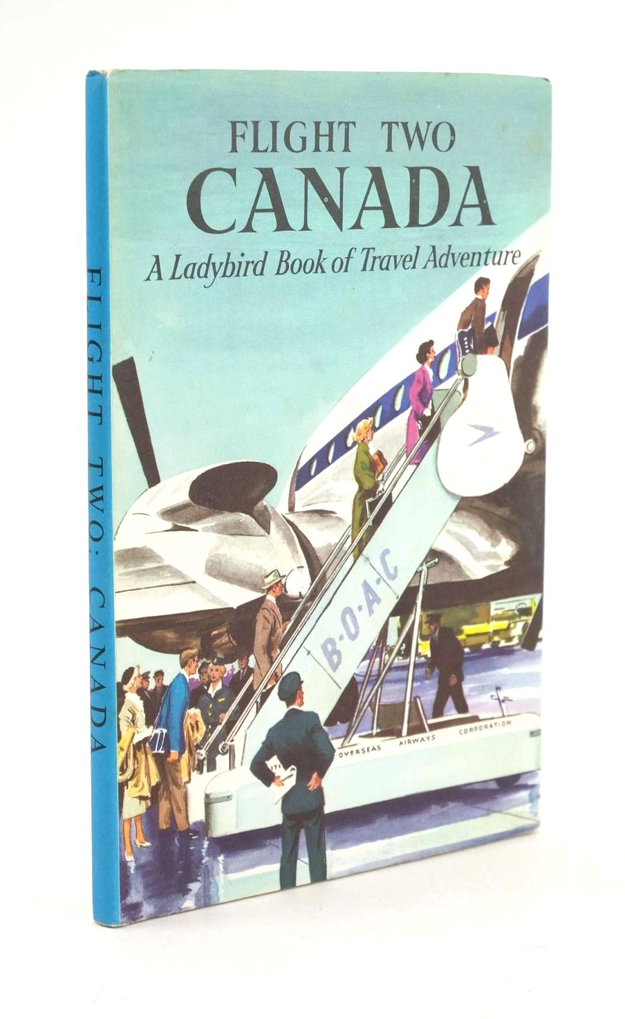 Photo of FLIGHT TWO: CANADA written by Daniell, David Scott illustrated by Matthew, Jack published by Wills &amp; Hepworth Ltd. (STOCK CODE: 1324673)  for sale by Stella & Rose's Books