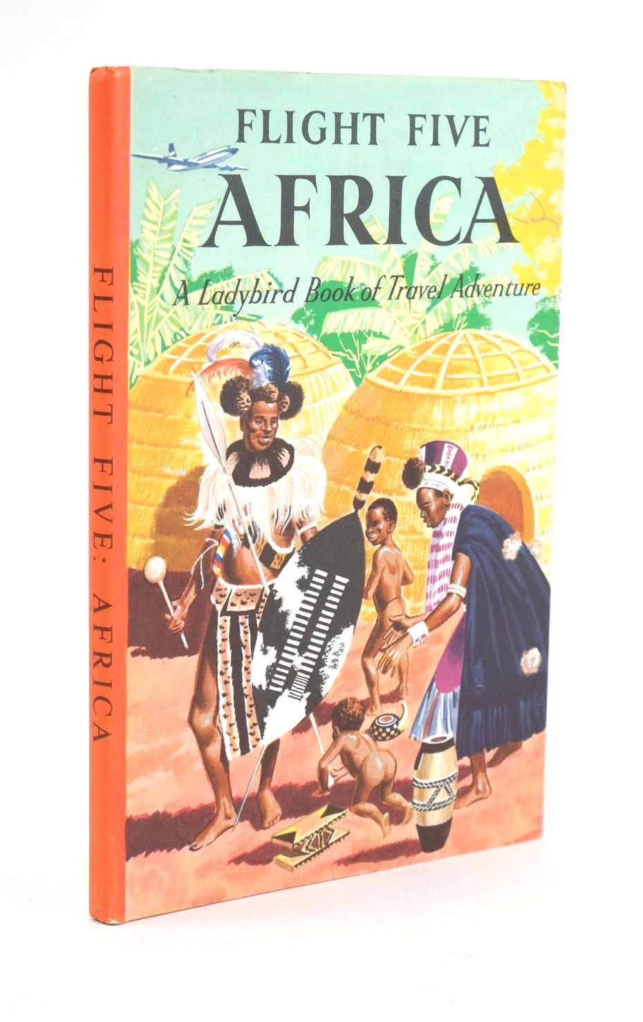 Photo of FLIGHT FIVE: AFRICA written by Daniell, David Scott illustrated by Matthew, Jack published by Wills & Hepworth Ltd. (STOCK CODE: 1324674)  for sale by Stella & Rose's Books