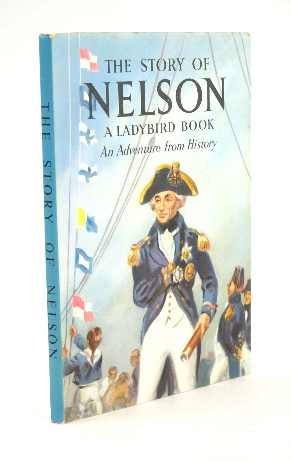 Photo of THE STORY OF NELSON written by Peach, L. Du Garde illustrated by Kenney, John published by Wills & Hepworth Ltd. (STOCK CODE: 1324676)  for sale by Stella & Rose's Books