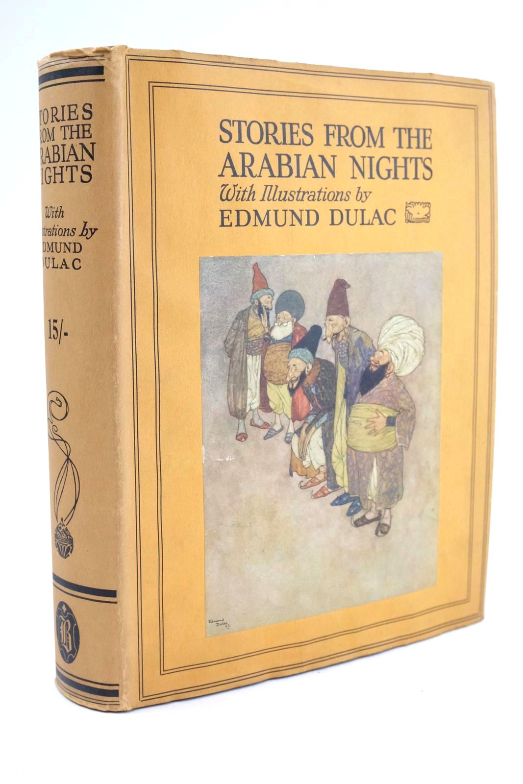 Photo of STORIES FROM THE ARABIAN NIGHTS written by Housman, Laurence illustrated by Dulac, Edmund published by Hodder &amp; Stoughton, Boots the Chemists (STOCK CODE: 1324677)  for sale by Stella & Rose's Books