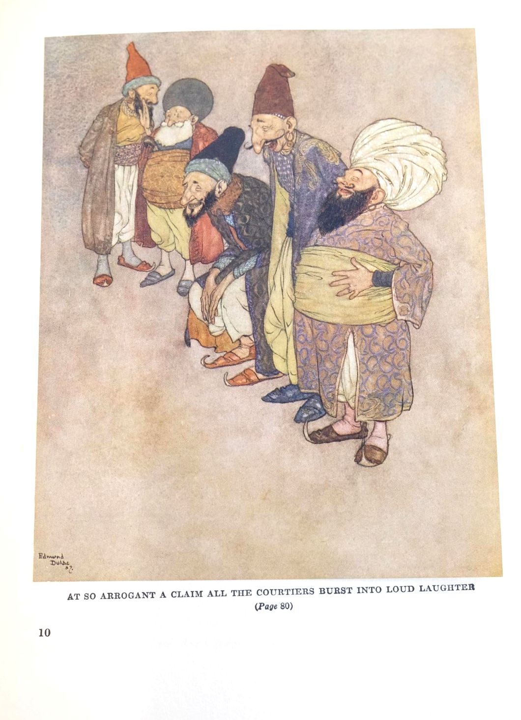 Photo of STORIES FROM THE ARABIAN NIGHTS written by Housman, Laurence illustrated by Dulac, Edmund published by Hodder & Stoughton, Boots the Chemists (STOCK CODE: 1324677)  for sale by Stella & Rose's Books
