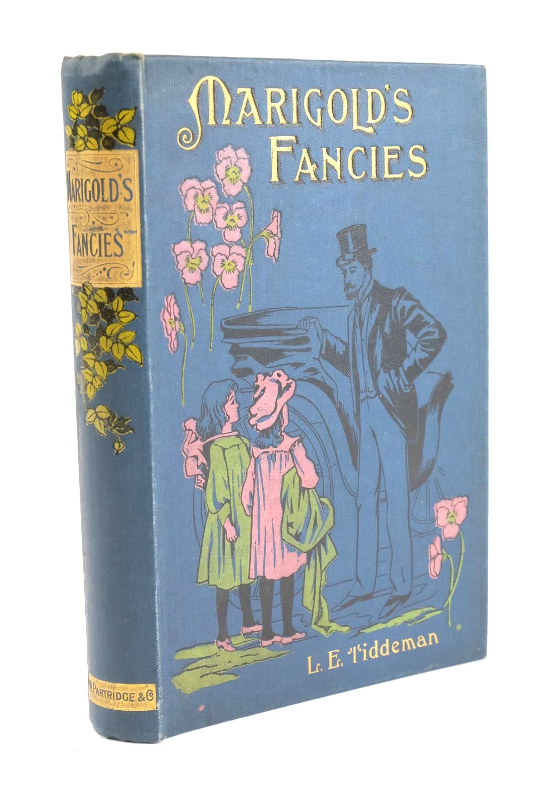 Photo of MARIGOLD'S FANCIES written by Tiddeman, L.E. illustrated by Robinson, Kate published by S.W. Partridge & Co. (STOCK CODE: 1324681)  for sale by Stella & Rose's Books
