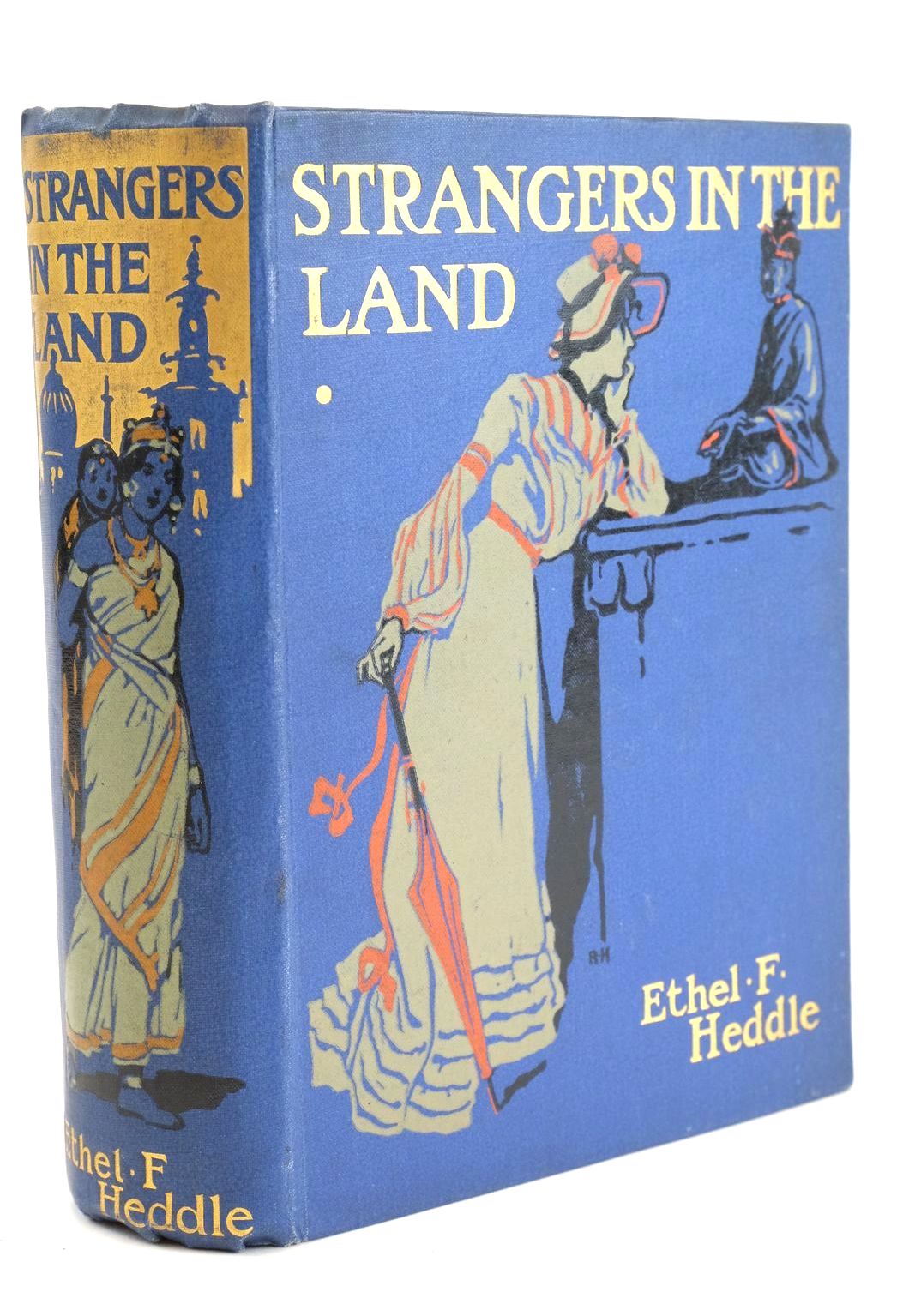 Photo of STRANGERS IN THE LAND written by Heddle, Ethel F. illustrated by Copping, Harold published by Blackie &amp; Son Ltd. (STOCK CODE: 1324682)  for sale by Stella & Rose's Books