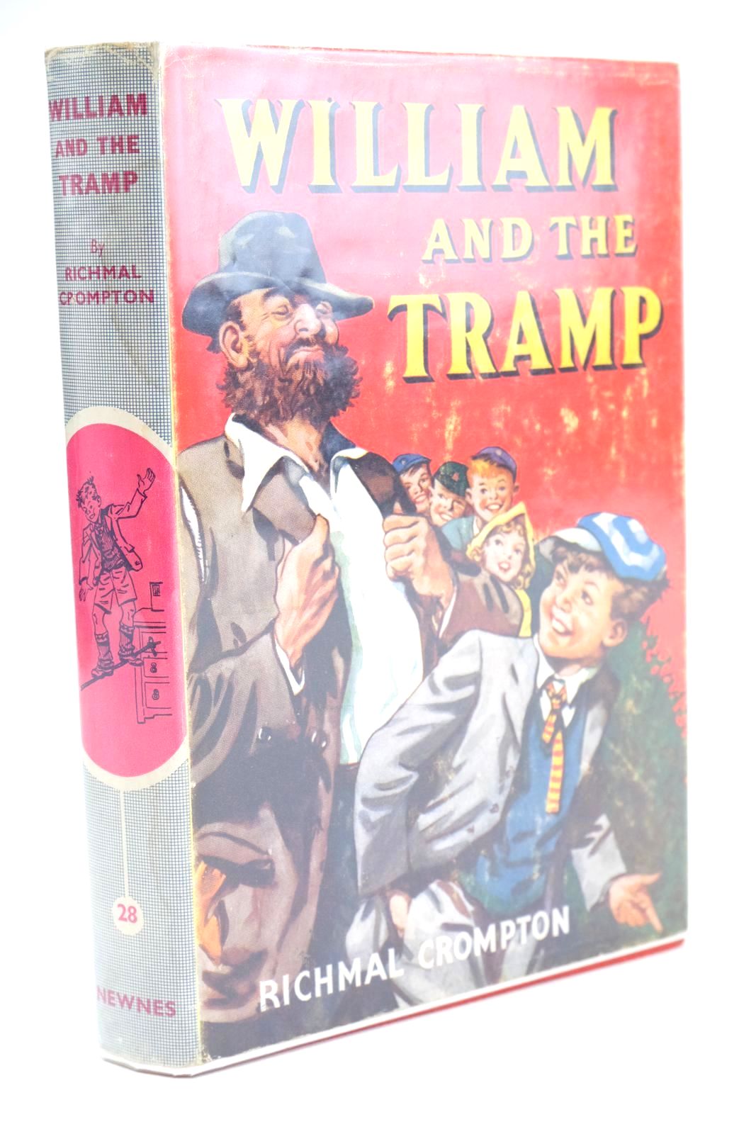 Photo of WILLIAM AND THE TRAMP written by Crompton, Richmal illustrated by Henry, Thomas published by George Newnes Limited (STOCK CODE: 1324716)  for sale by Stella & Rose's Books