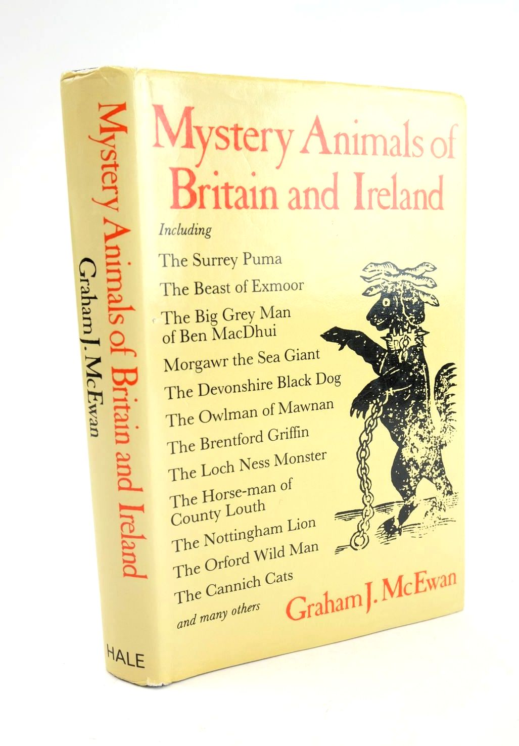 Photo of MYSTERY ANIMALS OF BRITAIN AND IRELAND written by McEwan, Graham J. published by Robert Hale (STOCK CODE: 1324741)  for sale by Stella & Rose's Books