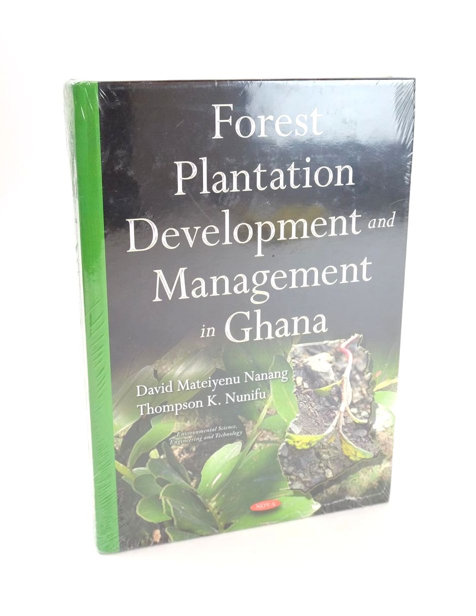 Photo of FOREST PLANTATION DEVELOPMENT AND MANAGEMENT IN GHANA- Stock Number: 1324744