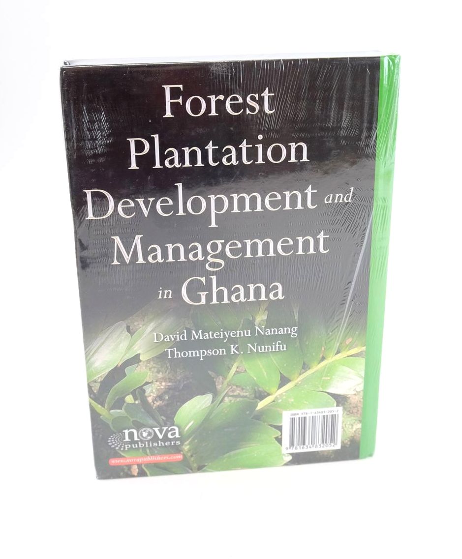 Photo of FOREST PLANTATION DEVELOPMENT AND MANAGEMENT IN GHANA written by Nanang, David Mateiyenu
Nunifu, Thompson K. published by Nova Science Publishers (STOCK CODE: 1324744)  for sale by Stella & Rose's Books