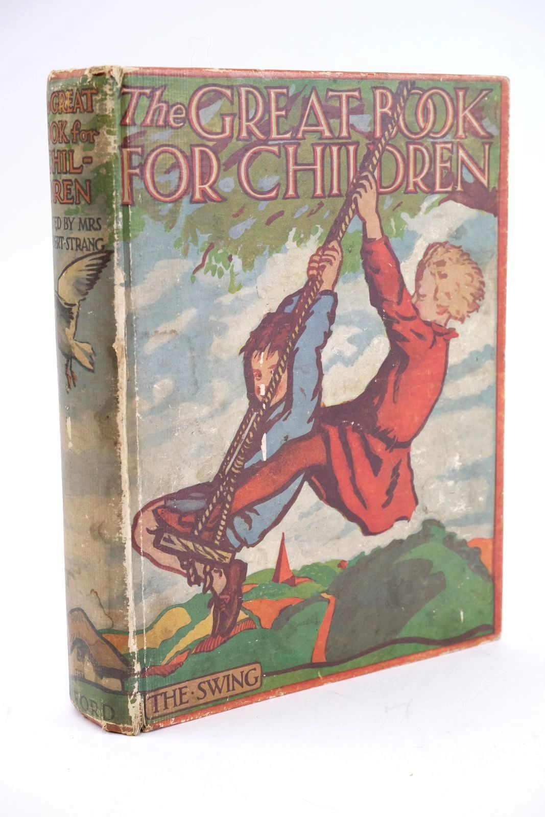 Photo of THE GREAT BOOK FOR CHILDREN written by Strang, Mrs. Herbert et al, illustrated by Rees, E. Dorothy Anderson, Anne et al., published by Oxford University Press, Humphrey Milford (STOCK CODE: 1324755)  for sale by Stella & Rose's Books