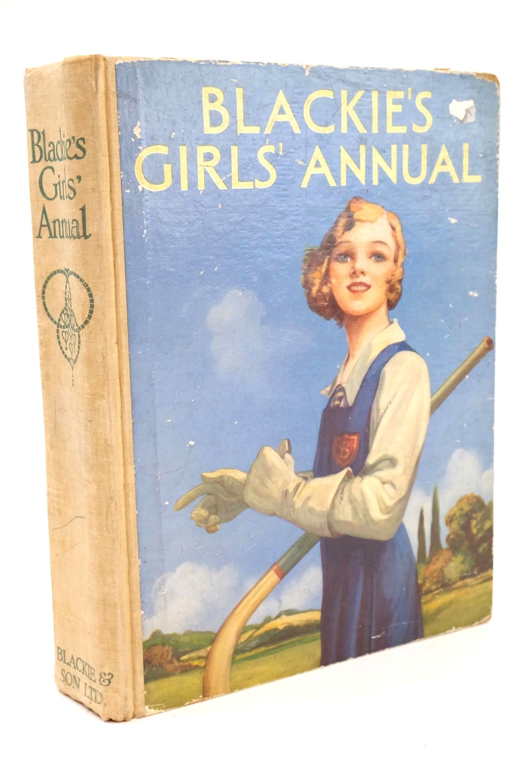 Photo of BLACKIE'S GIRLS' ANNUAL written by Bickersteth, Constance Cumming, Primrose Cobb, Ruth et al, illustrated by Cobb, Ruth Brock, R.H. Bestall, Alfred Soper, Eileen et al., published by Blackie &amp; Son Ltd. (STOCK CODE: 1324765)  for sale by Stella & Rose's Books