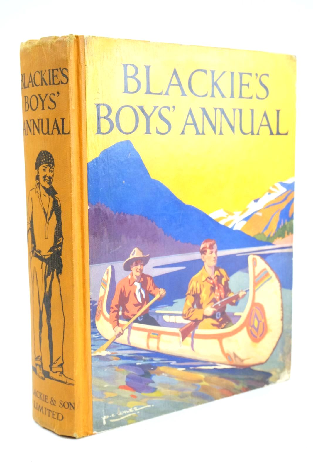Photo of BLACKIE'S BOYS' ANNUAL written by Westerman, Percy F.
Bird, Richard
et al, illustrated by Brock, H.M.
et al., published by Blackie & Son Ltd. (STOCK CODE: 1324769)  for sale by Stella & Rose's Books