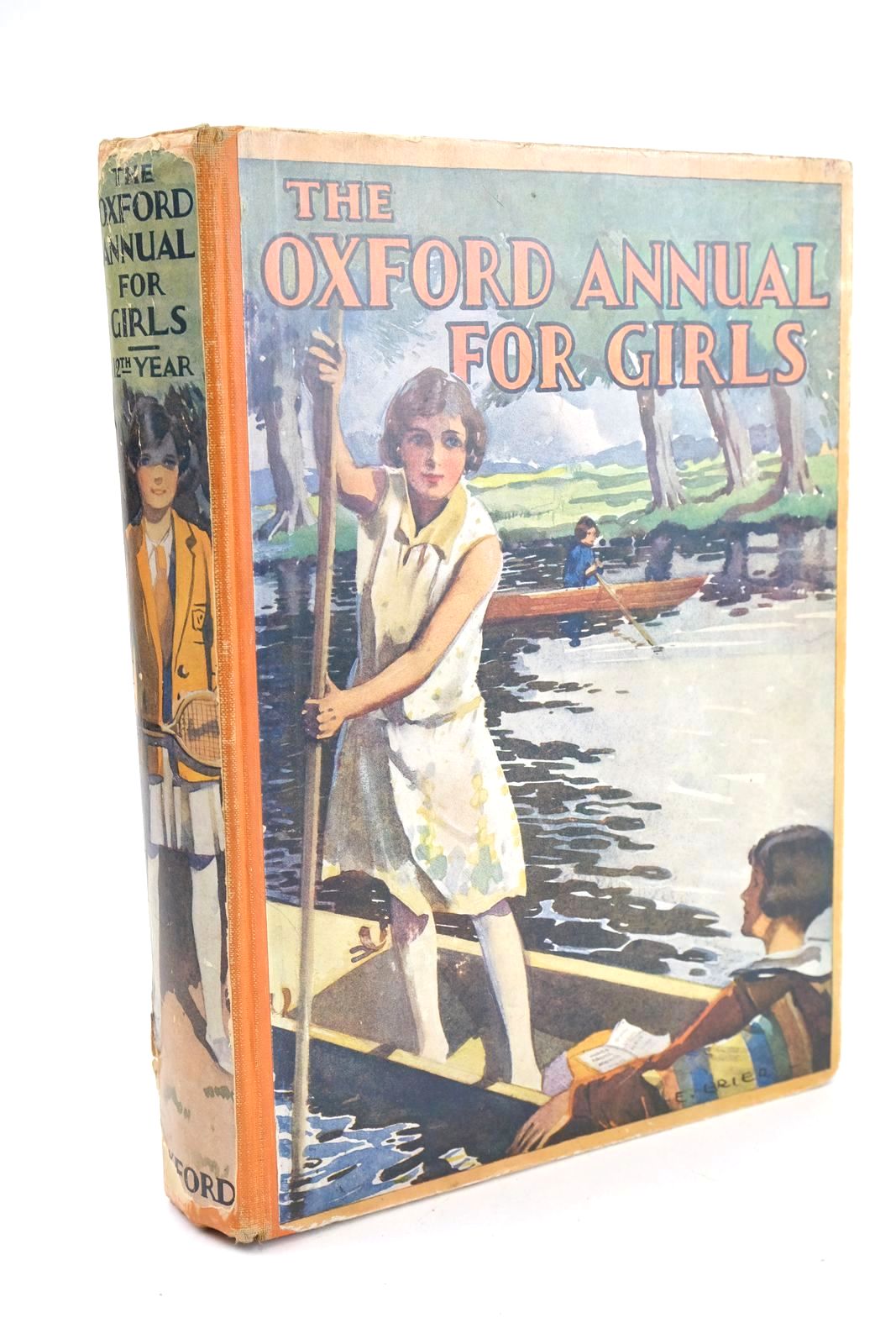 Photo of THE OXFORD ANNUAL FOR GIRLS 12TH YEAR written by Plunket, Ierne L. Rutley, C. Bernard Pye, Virginia et al, illustrated by Johnston, M.D. Brock, C.E. et al., published by Oxford University Press, Humphrey Milford (STOCK CODE: 1324770)  for sale by Stella & Rose's Books
