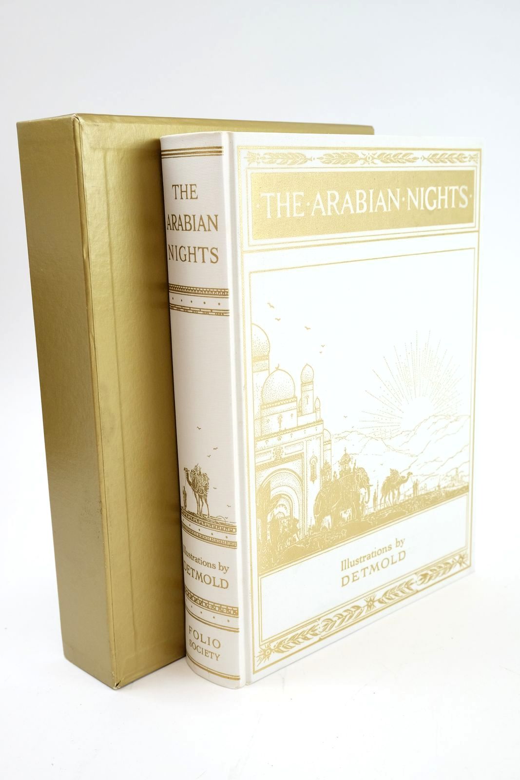 Photo of THE ARABIAN NIGHTS illustrated by Detmold, Edward J. published by Folio Society (STOCK CODE: 1324773)  for sale by Stella & Rose's Books