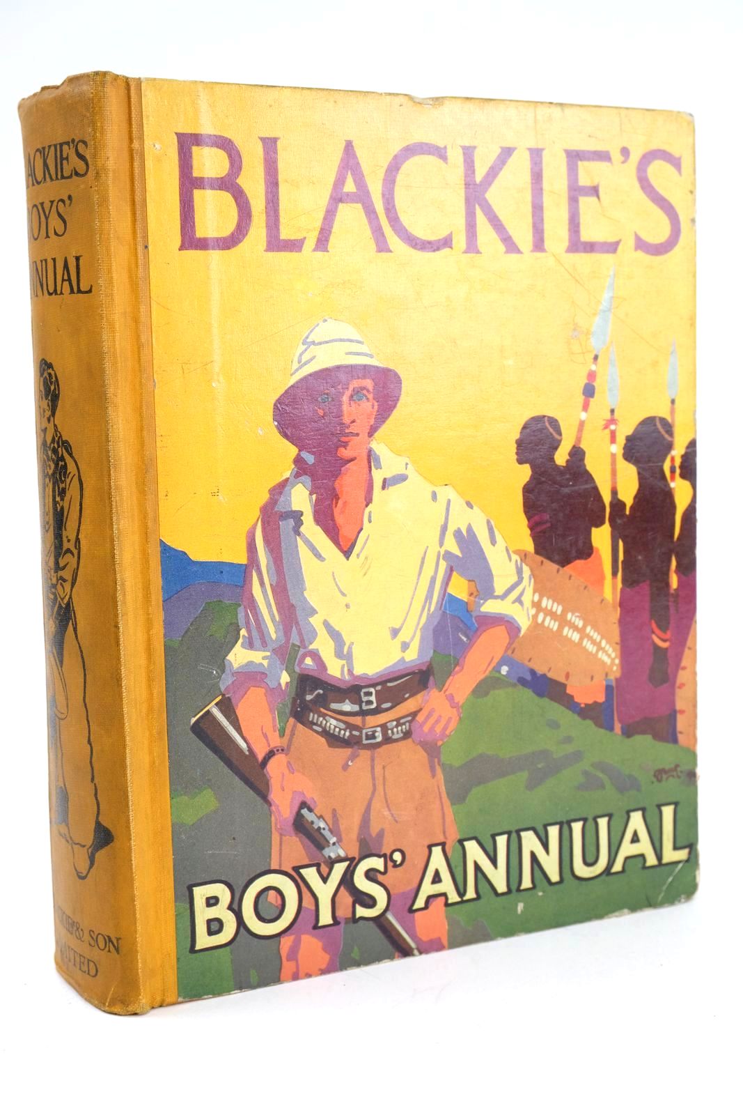 Photo of BLACKIE'S BOYS' ANNUAL written by Bird, Richard Westerman, Percy F. Cowper, E.E. et al, illustrated by Henry, Thomas Hilder, Rowland Wigfull, W. Edward Rountree, Harry et al., published by Blackie &amp; Son Ltd. (STOCK CODE: 1324776)  for sale by Stella & Rose's Books
