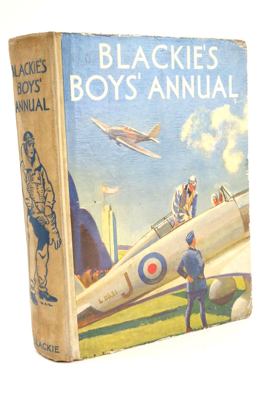 Photo of BLACKIE'S BOYS' ANNUAL written by Gilson, Charles Westerman, Percy F. et al, illustrated by Mays, D.L. Cuneo, Terence et al., published by Blackie &amp; Son Ltd. (STOCK CODE: 1324777)  for sale by Stella & Rose's Books