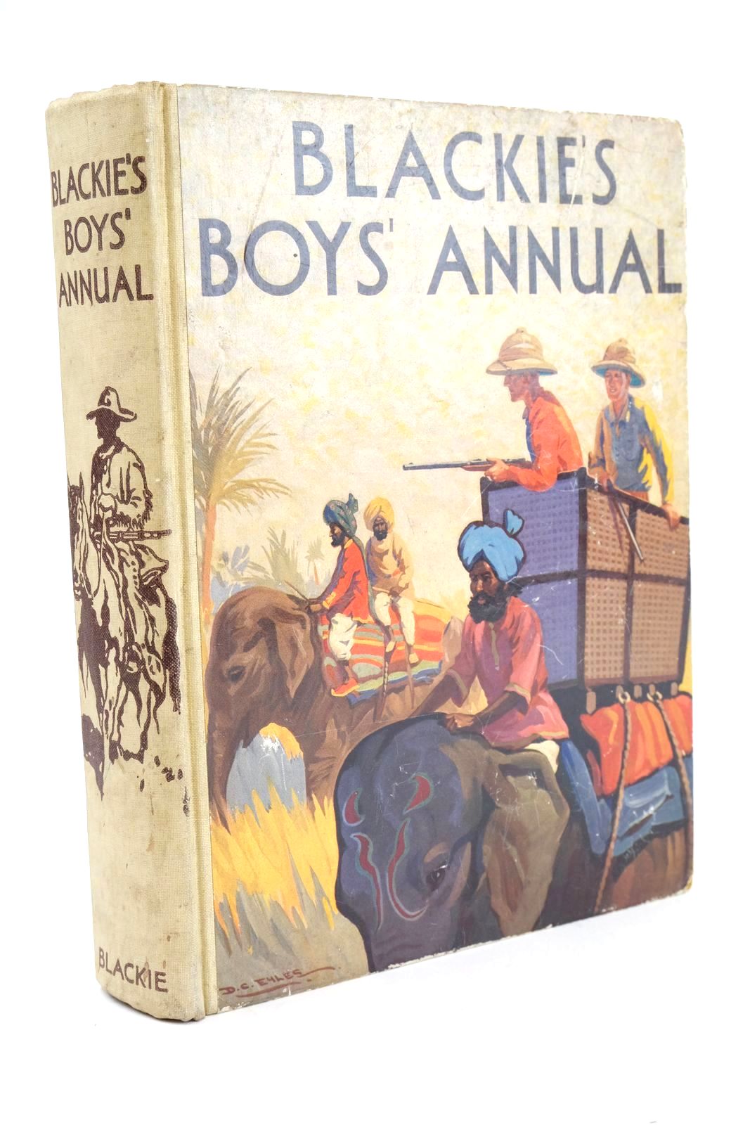 Photo of BLACKIE'S BOYS' ANNUAL written by Gorman, Major J.T. Westerman, Percy F. et al, illustrated by Eyles, D.C. Cuneo, et al., published by Blackie &amp; Son Ltd. (STOCK CODE: 1324778)  for sale by Stella & Rose's Books