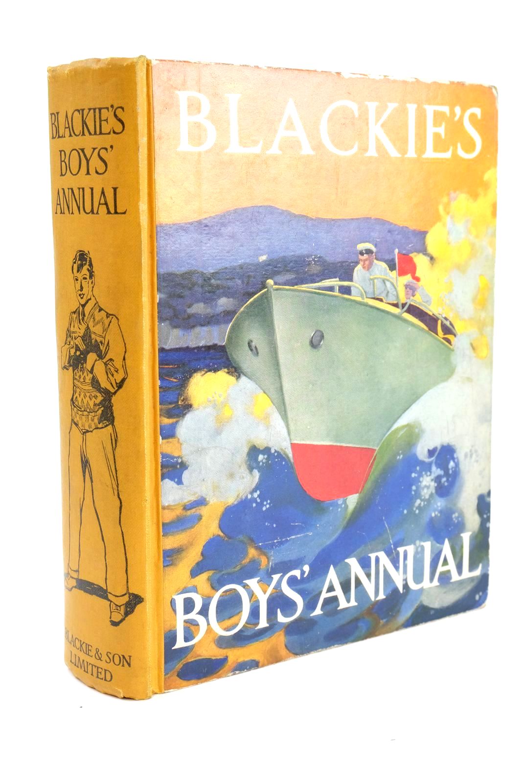 Photo of BLACKIE'S BOYS' ANNUAL written by Bird, Richard Bridges, T.C. illustrated by Wightman, W.E. Brock, H.M. published by Blackie &amp; Son Ltd. (STOCK CODE: 1324781)  for sale by Stella & Rose's Books