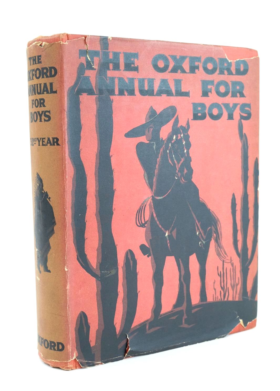 Photo of THE OXFORD ANNUAL FOR BOYS 32ND YEAR written by Strang, Herbert Gilson, Major Charles Smith, C. Fox Urquhart, Alex E. et al, illustrated by Various, published by Oxford University Press, Humphrey Milford (STOCK CODE: 1324784)  for sale by Stella & Rose's Books