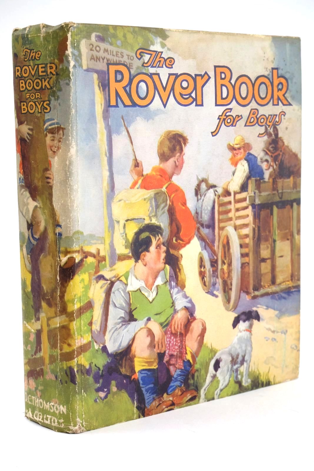 Photo of THE ROVER BOOK FOR BOYS 1932- Stock Number: 1324785