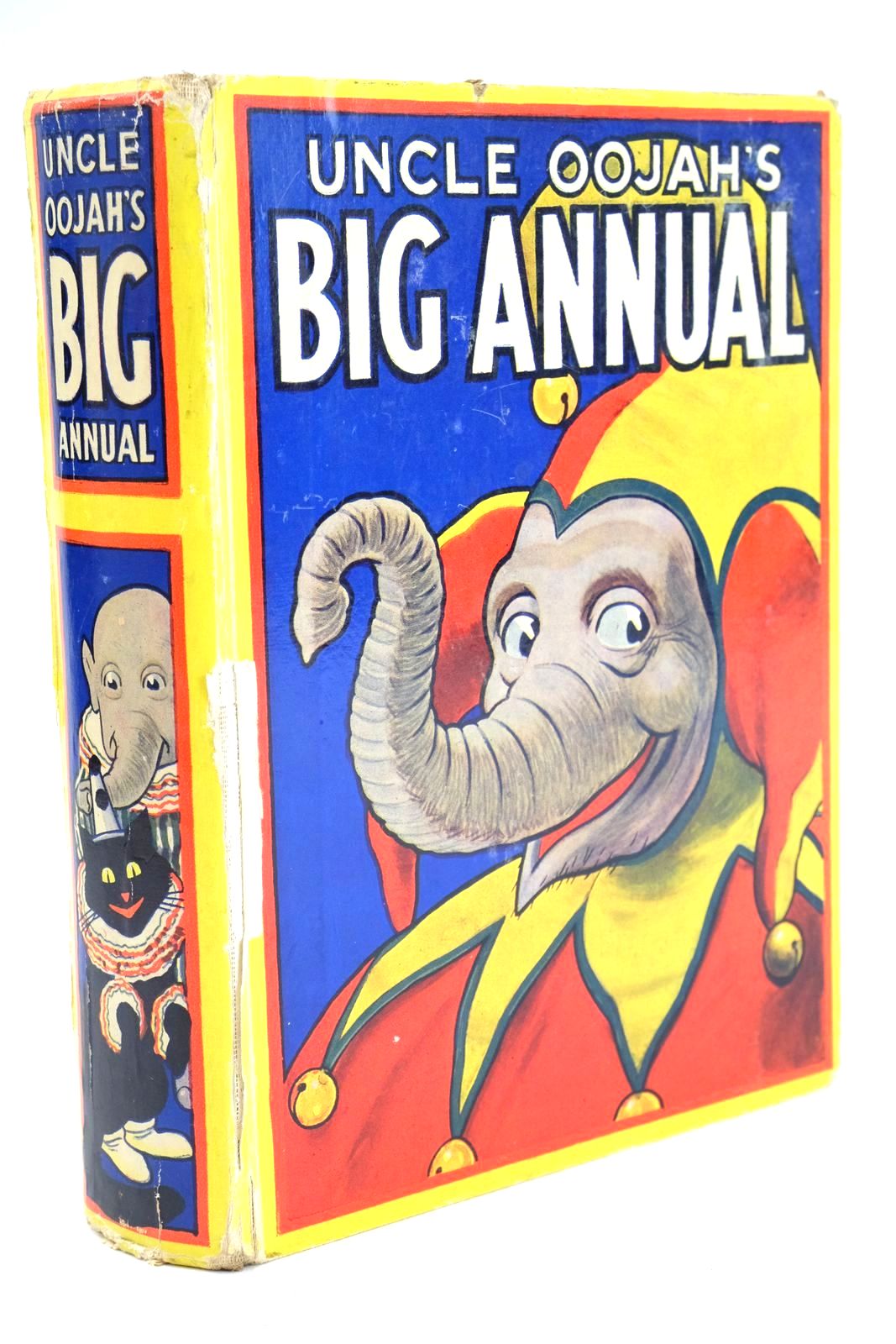 Photo of UNCLE OOJAH'S BIG ANNUAL written by Lancaster, Flo Leonard, Bertha Fry, Leonora et al, illustrated by Heath, Irene Buchanan, Lilian Paterson, Cora et al., published by Allied Newspapers Limited (STOCK CODE: 1324792)  for sale by Stella & Rose's Books