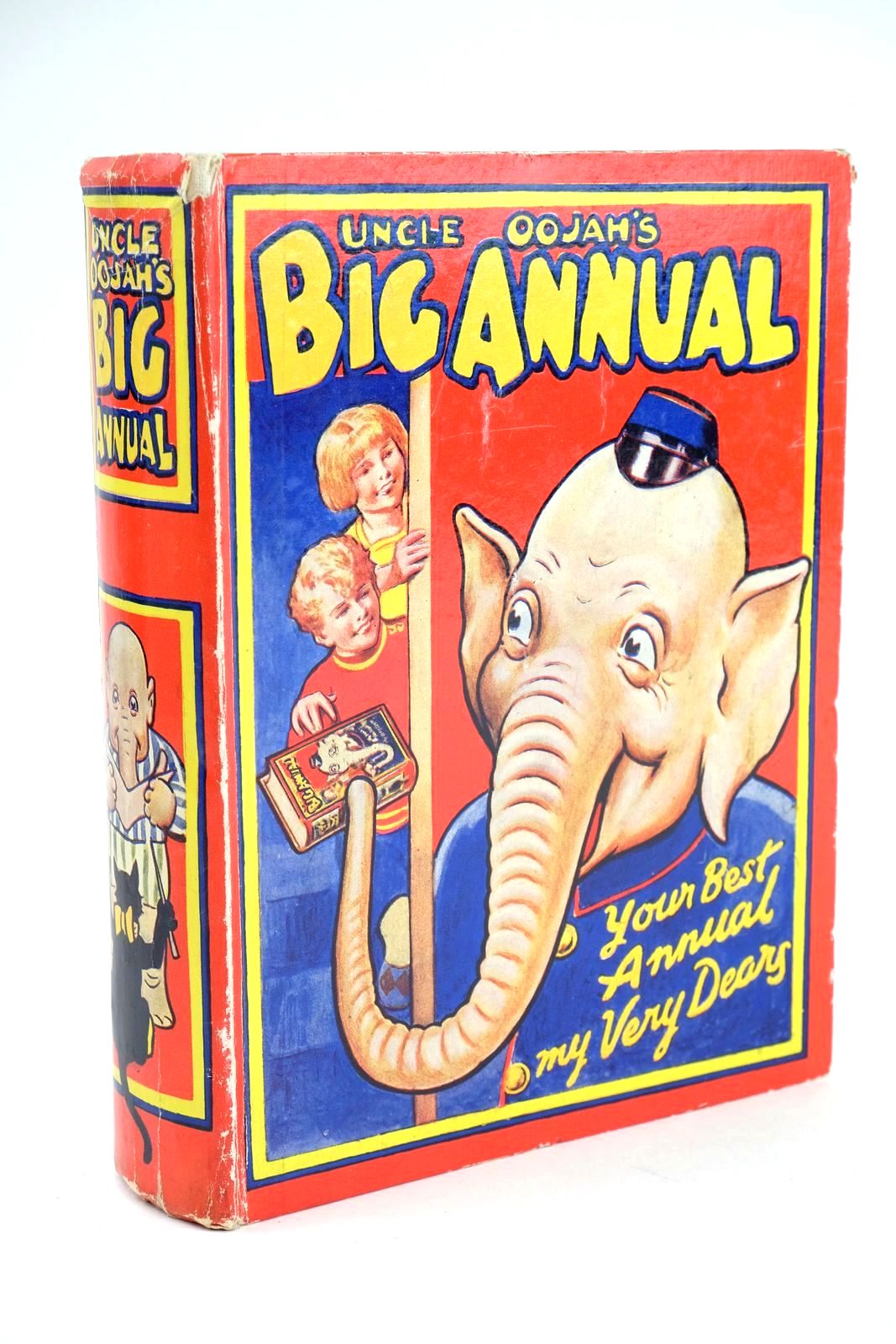 Photo of UNCLE OOJAH'S BIG ANNUAL written by Lancaster, Flo Christie, G.F. et al, illustrated by Heath, Irene Jacobs, Helen et al., published by Allied Newspapers Limited (STOCK CODE: 1324793)  for sale by Stella & Rose's Books