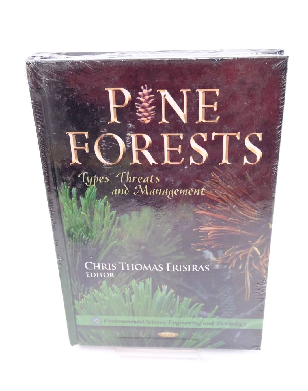 Photo of PINE FORESTS: TYPES, THREATS AND MANAGEMENT written by Frisiras, Chris Thomas published by Nova Science Publishers (STOCK CODE: 1324795)  for sale by Stella & Rose's Books