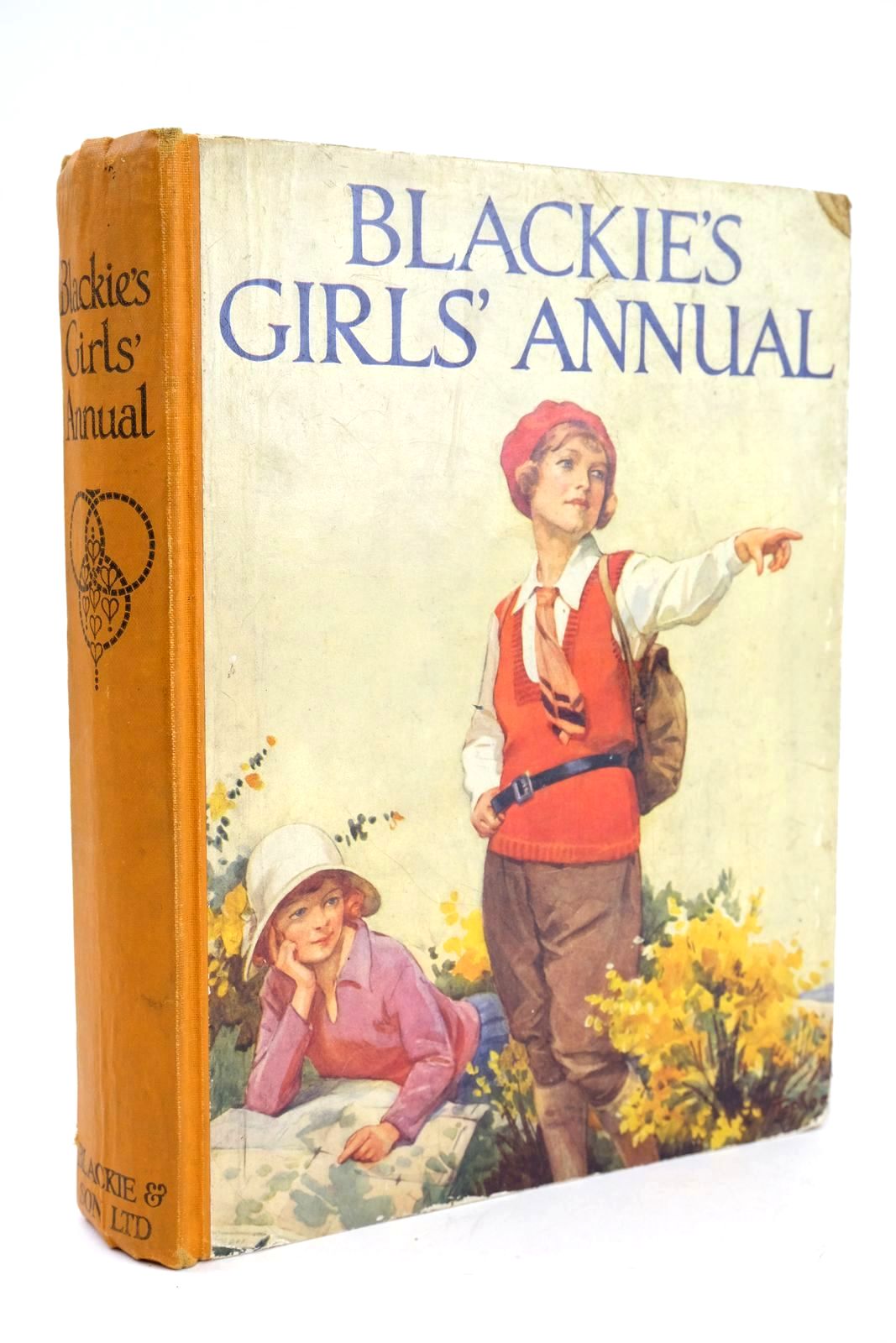 Photo of BLACKIE'S GIRLS' ANNUAL written by Joan, Natalie Cobb, Ruth Rutley, C. Bernard Cowper, E.E. et al,  illustrated by Brock, C.E. Cobb, Ruth Bestall, Alfred et al.,  published by Blackie &amp; Son Ltd. (STOCK CODE: 1324826)  for sale by Stella & Rose's Books