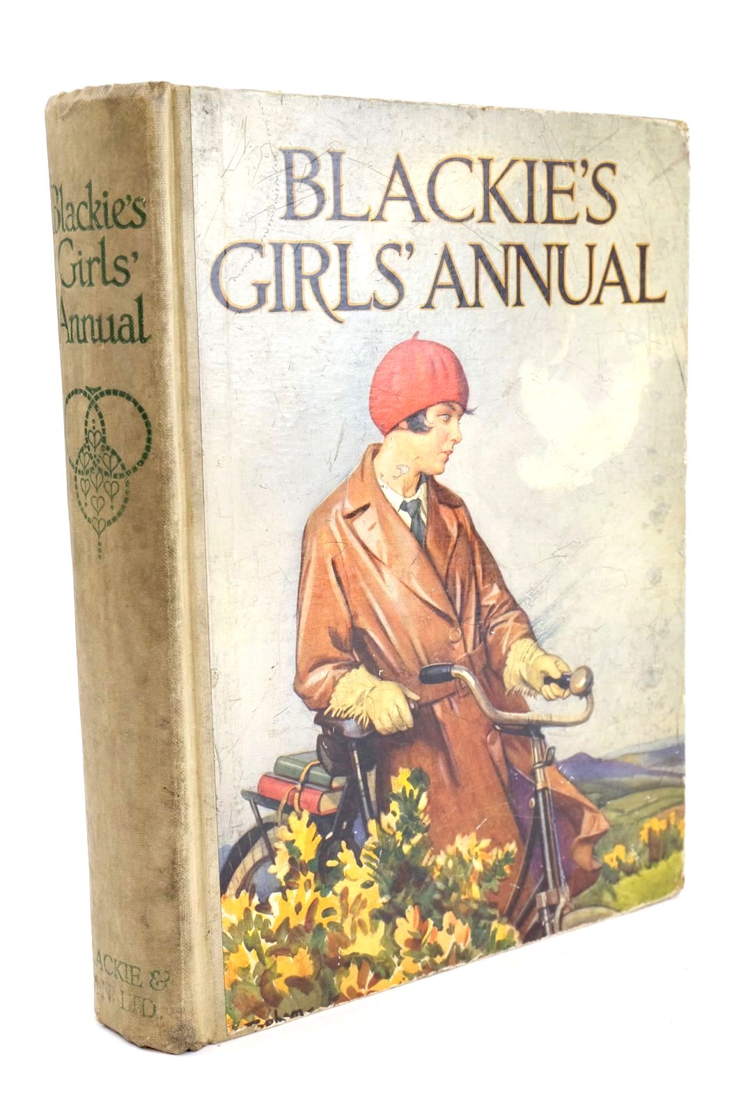 Photo of BLACKIE'S GIRLS' ANNUAL written by Joan, Natalie Middleton, Lady et al,  illustrated by Bestall, Alfred Brock, C.E. et al.,  published by Blackie &amp; Son Ltd. (STOCK CODE: 1324828)  for sale by Stella & Rose's Books