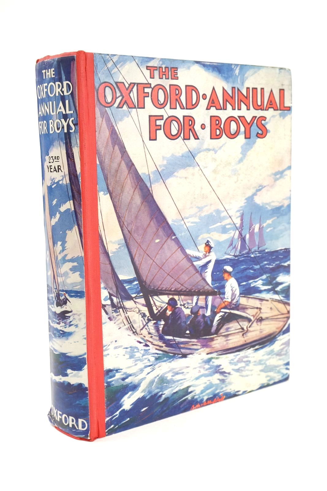 Photo of THE OXFORD ANNUAL FOR BOYS 23RD YEAR- Stock Number: 1324833