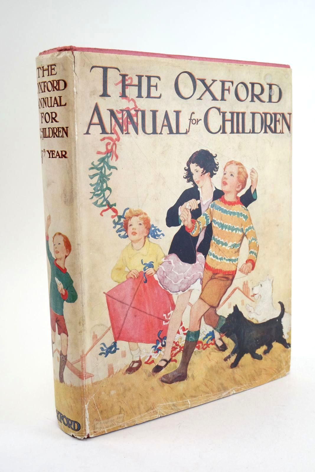 Photo of THE OXFORD ANNUAL FOR CHILDREN 17TH YEAR written by Baker, Margaret Bayne, Charles S. Rutley, Cecily M. Englefield, Cicely et al,  illustrated by Reeve, Mary Strange Lodge, Grace Peart, M.A. Watson, A.H. Harrison, Florence et al.,  published by Oxford University Press, Humphrey Milford (STOCK CODE: 1324840)  for sale by Stella & Rose's Books