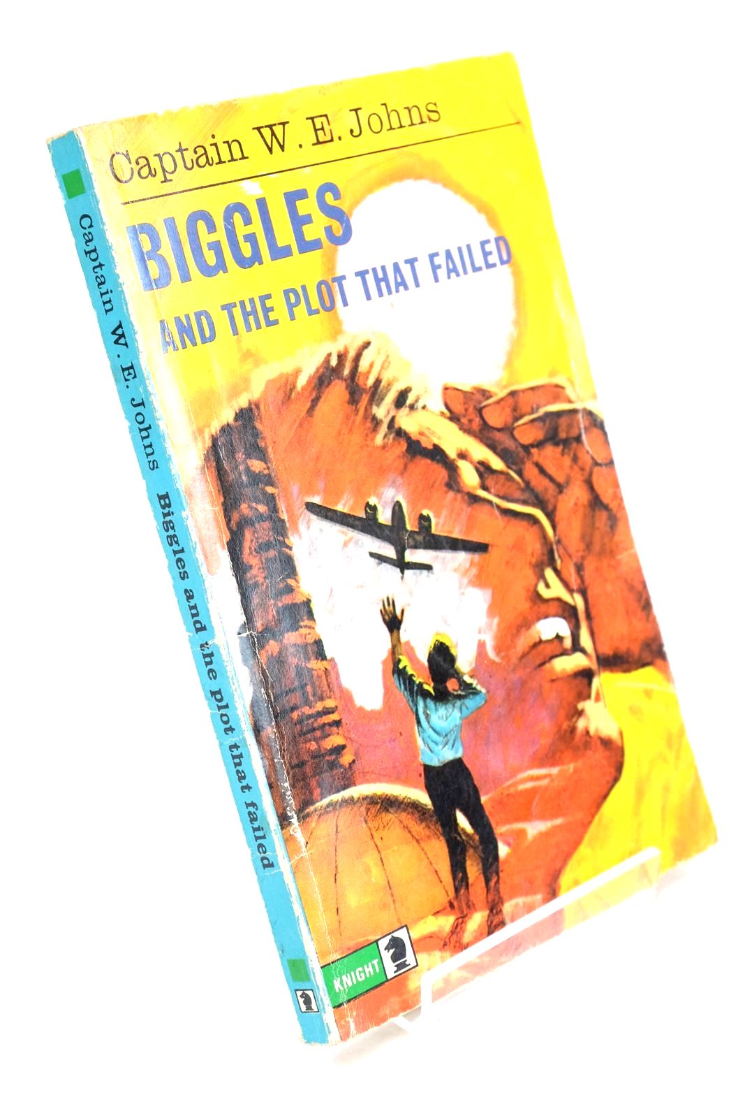 Photo of BIGGLES AND THE PLOT THAT FAILED written by Johns, W.E. published by Knight Books (STOCK CODE: 1324846)  for sale by Stella & Rose's Books