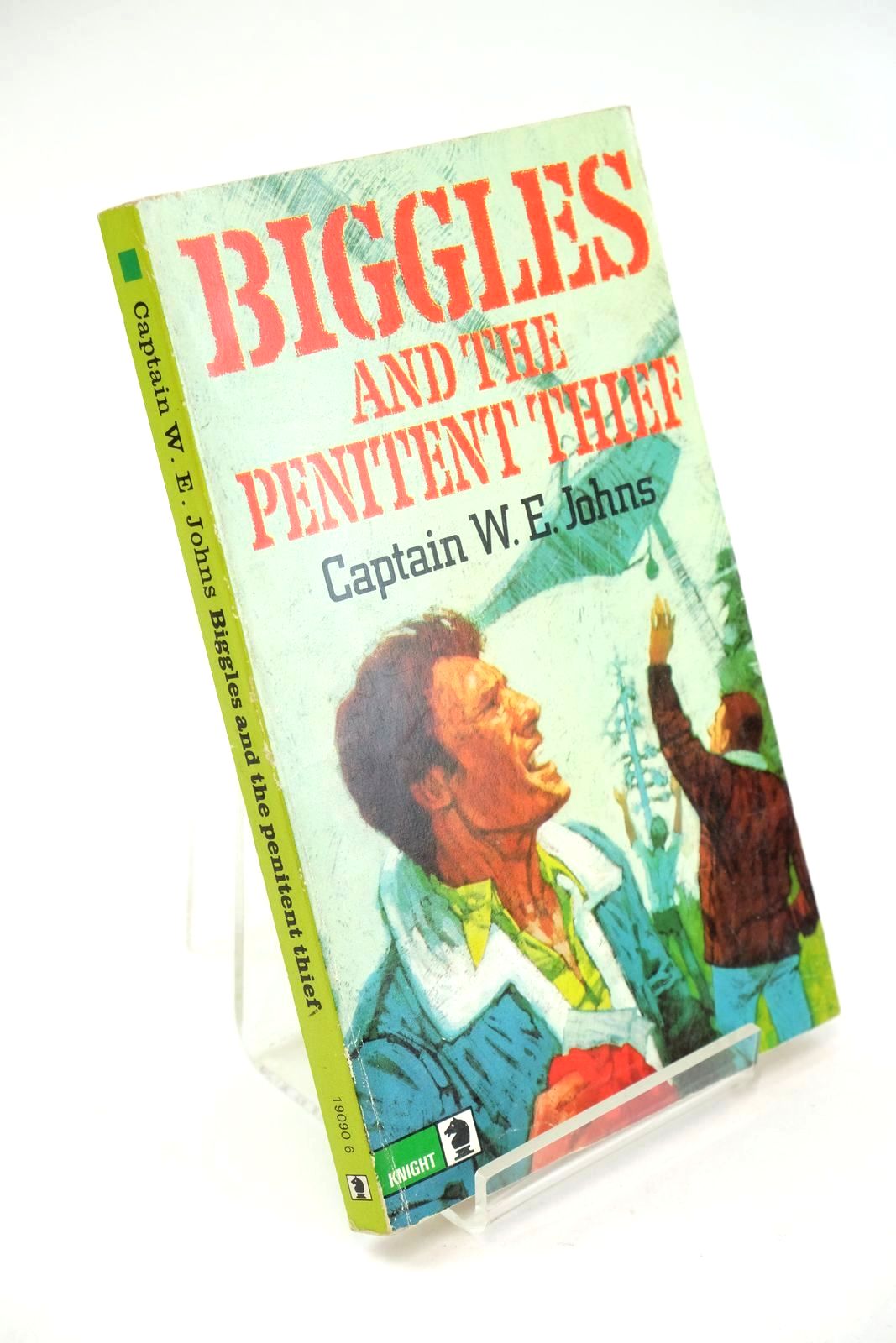 Photo of BIGGLES AND THE PENITENT THIEF written by Johns, W.E. published by Knight Books (STOCK CODE: 1324851)  for sale by Stella & Rose's Books