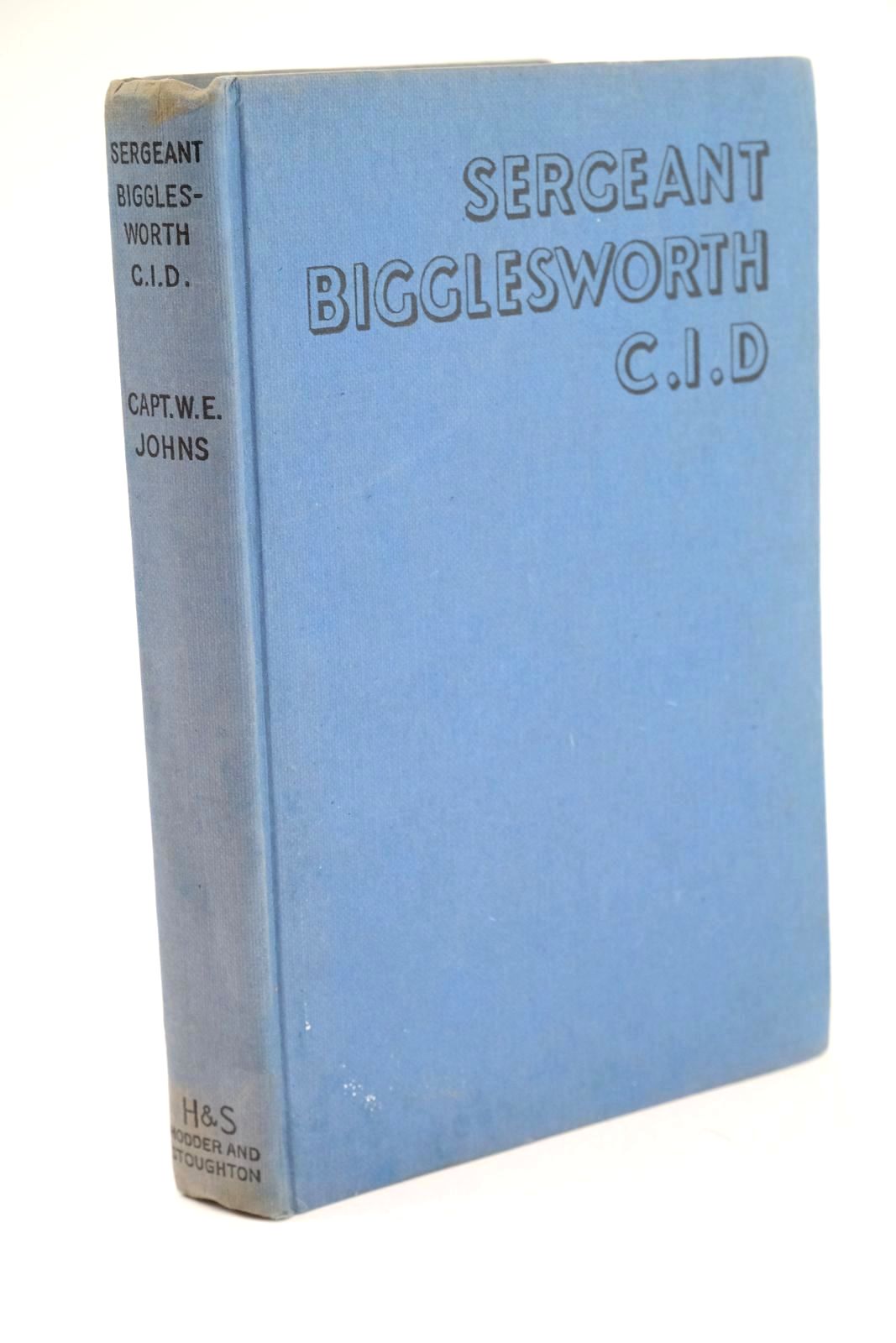 Photo of SERGEANT BIGGLESWORTH C.I.D. written by Johns, W.E. illustrated by Stead,  published by Hodder & Stoughton (STOCK CODE: 1324852)  for sale by Stella & Rose's Books