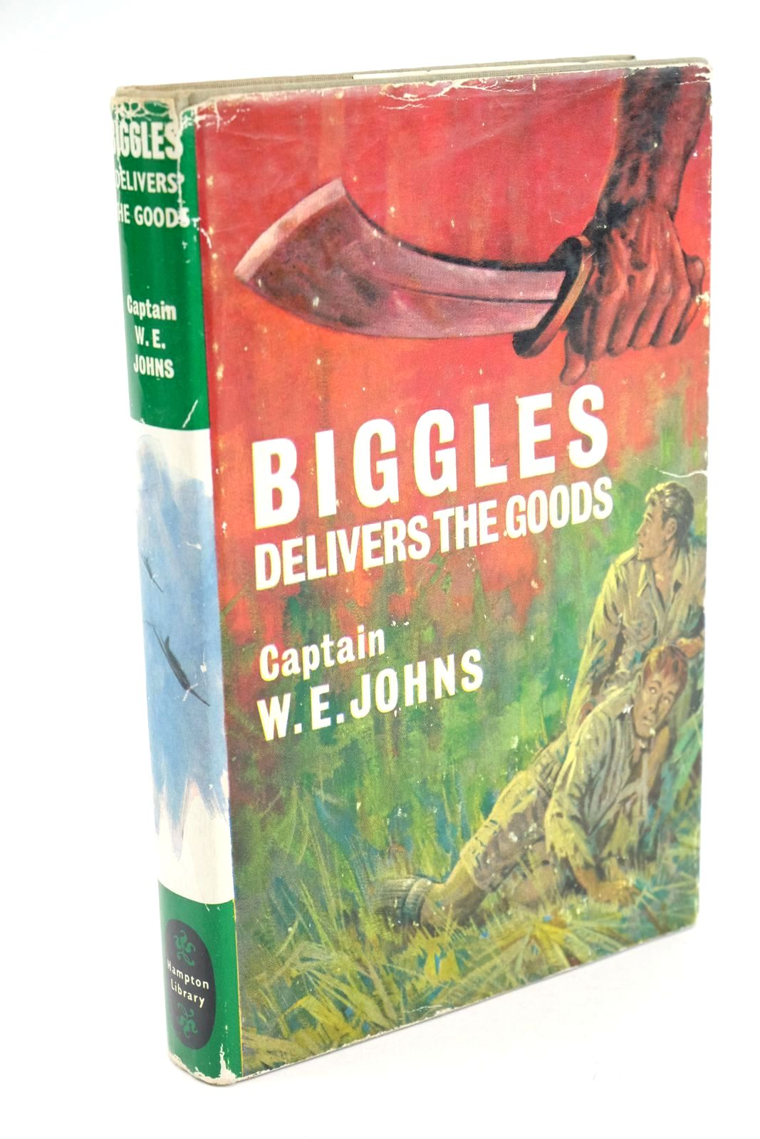 Photo of BIGGLES DELIVERS THE GOODS written by Johns, W.E. illustrated by Stead,  published by Hodder &amp; Stoughton (STOCK CODE: 1324853)  for sale by Stella & Rose's Books