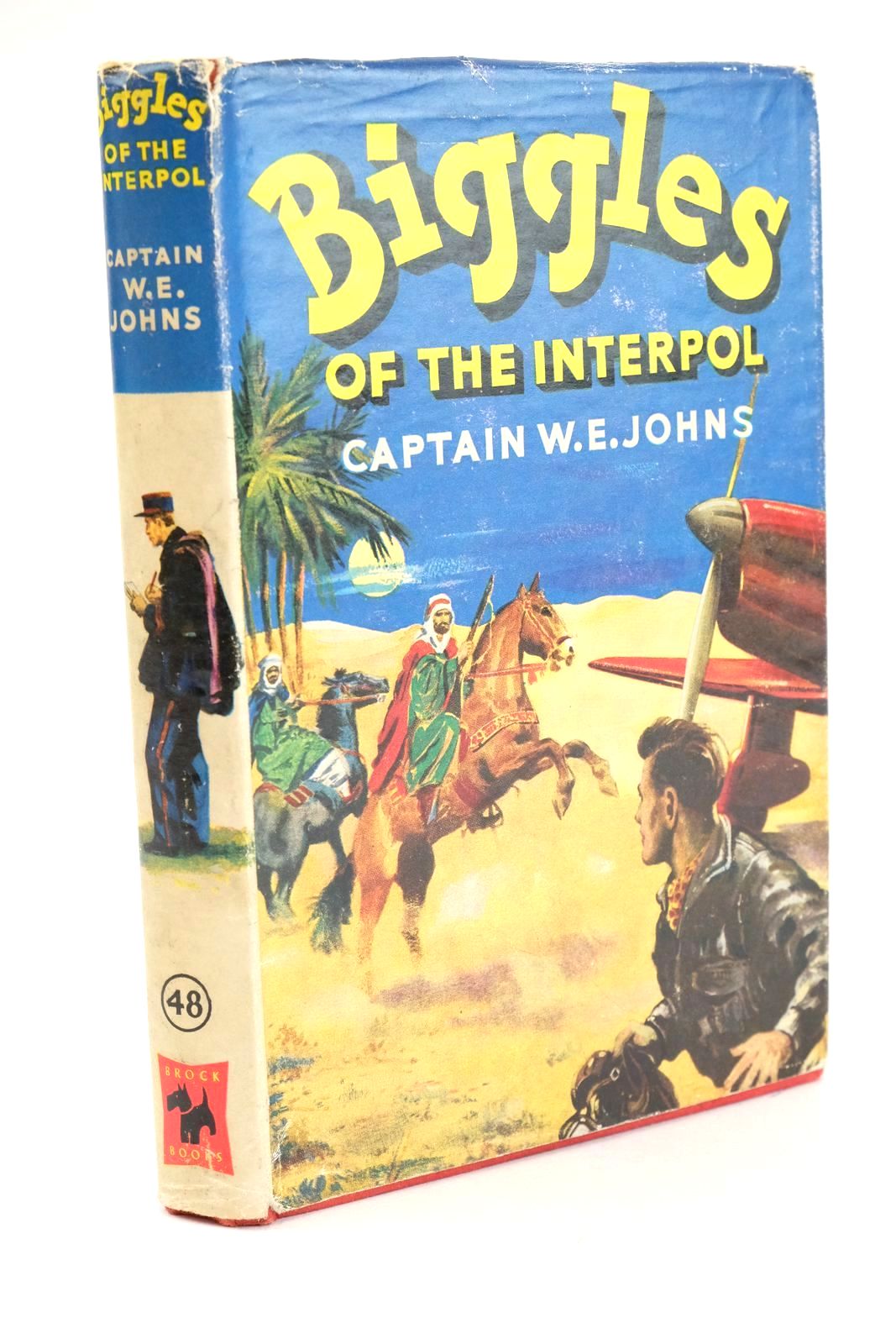 Photo of BIGGLES OF THE INTERPOL written by Johns, W.E. illustrated by Stead, Leslie published by Brockhampton Press Ltd. (STOCK CODE: 1324854)  for sale by Stella & Rose's Books