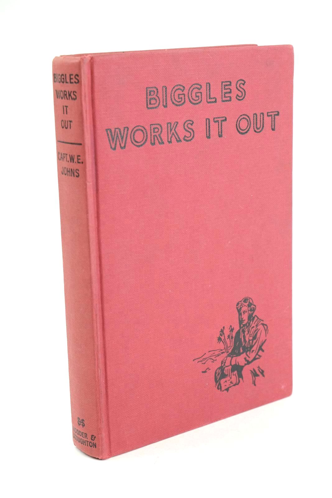 Photo of BIGGLES WORKS IT OUT written by Johns, W.E. illustrated by Stead,  published by Hodder & Stoughton (STOCK CODE: 1324858)  for sale by Stella & Rose's Books