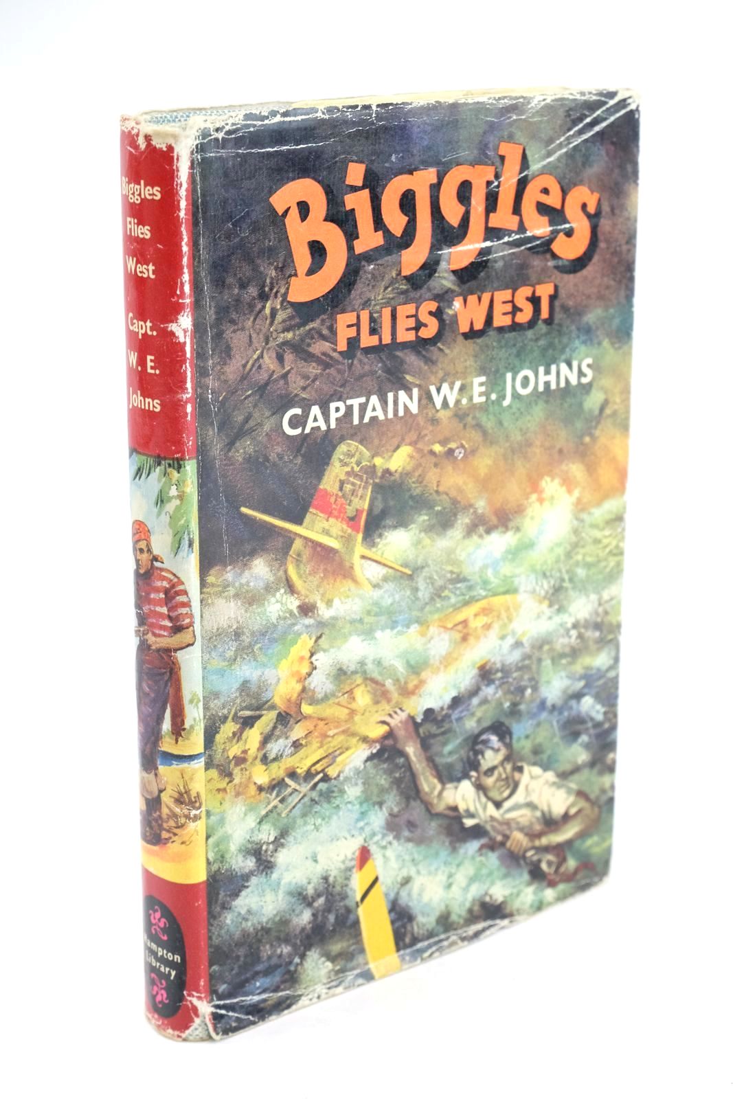 Photo of BIGGLES FLIES WEST written by Johns, W.E. published by Brockhampton Press (STOCK CODE: 1324860)  for sale by Stella & Rose's Books